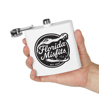 Load image into Gallery viewer, Florida Misfits Flask, 6oz