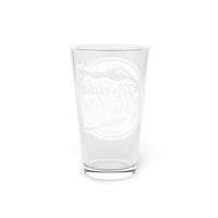 Load image into Gallery viewer, Florida Misfits Pint Glass 16oz