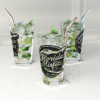 Load image into Gallery viewer, Florida Misfits Pint Glass 16oz