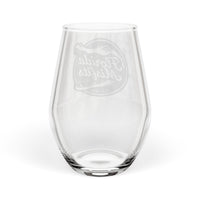 Load image into Gallery viewer, Florida Misfits Stemless Wine Glass, 11.75oz