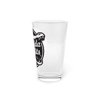 Load image into Gallery viewer, Florida Misfits Pint Glass 16oz