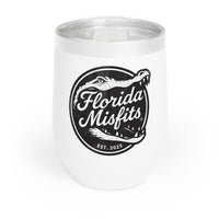 Load image into Gallery viewer, Florida Misfits Wine Tumbler, 12oz
