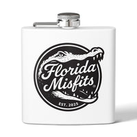 Load image into Gallery viewer, Florida Misfits Flask, 6oz