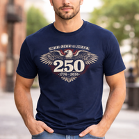Load image into Gallery viewer, 250th Anniversary of The United States of America T-shirt