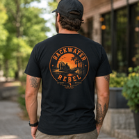 Load image into Gallery viewer, Backwater Rebel T-shirt