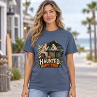Load image into Gallery viewer, Haunted Happy Hour T-shirt