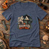 Load image into Gallery viewer, Haunted Happy Hour T-shirt