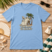 Load image into Gallery viewer, Too Hot To Haunt T-shirt