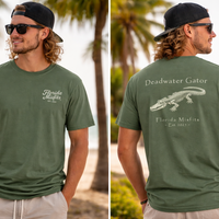 Load image into Gallery viewer, Deadwater Gator T-shirt
